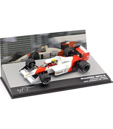 Amazon | 1:18 ウィリアムズ FW16 ラストレース A.セナ #2 ロスマンズ